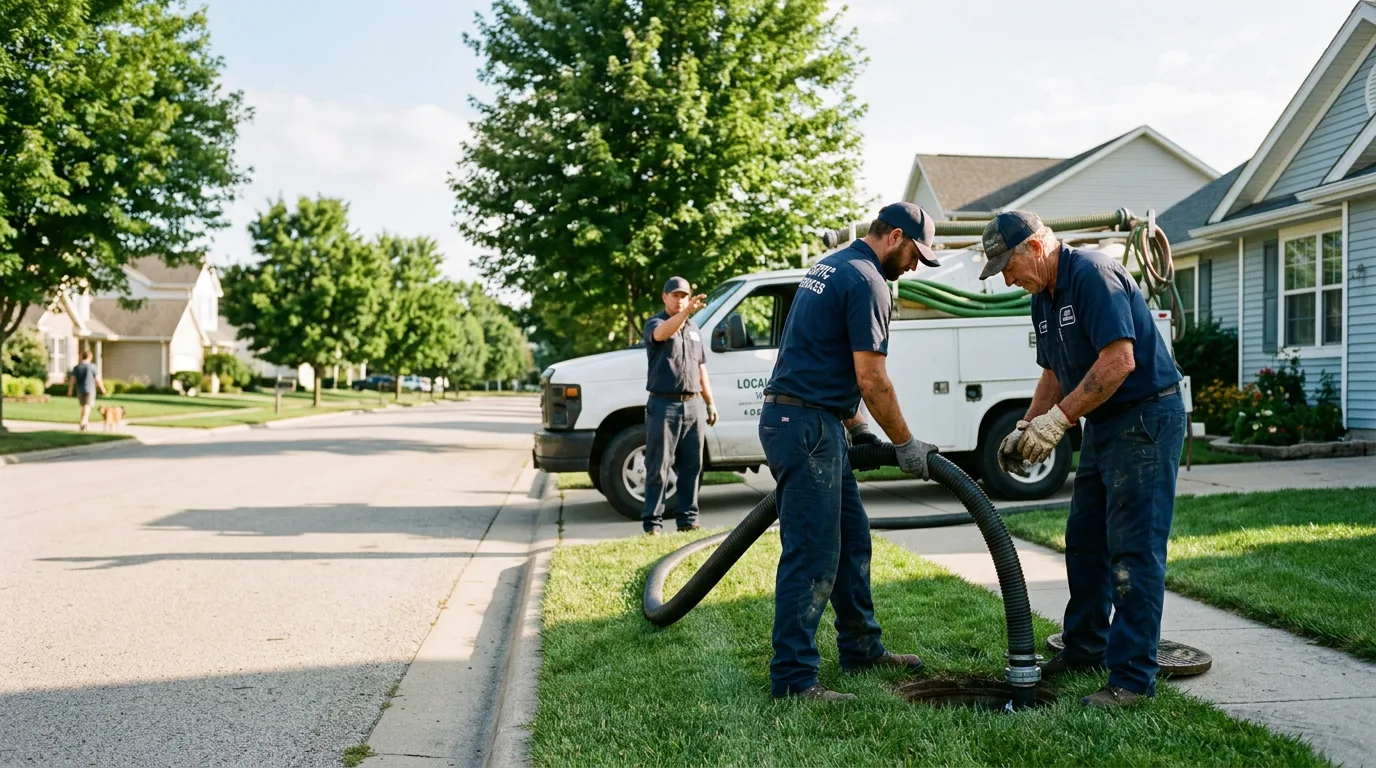 Grease Trap Pumping in Farmersburg, IA